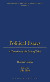 Cover image for Political Essays