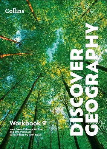Cover image for Discover Geography Workbook 9