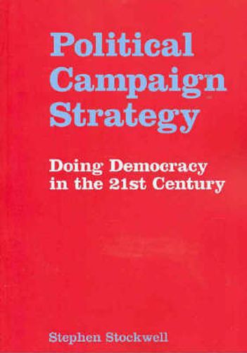 Cover image for Political Campaign Strategy