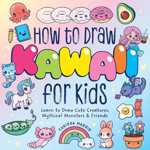 Cover image for How to Draw Kawaii For Kids