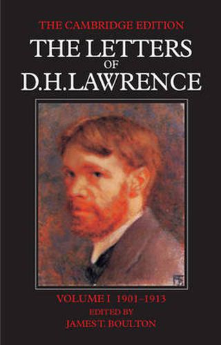 Cover image for The Letters of D. H. Lawrence 8 Volume Set in 9 Paperback Pieces