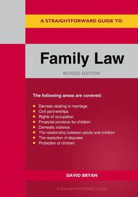 Cover image for A Straightforward Guide To Family Law: Revised Edition 2023