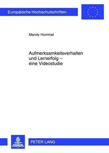 Cover image for Aufmerksamkeitsverhalten Und Lernerfolg - Eine Videostudie