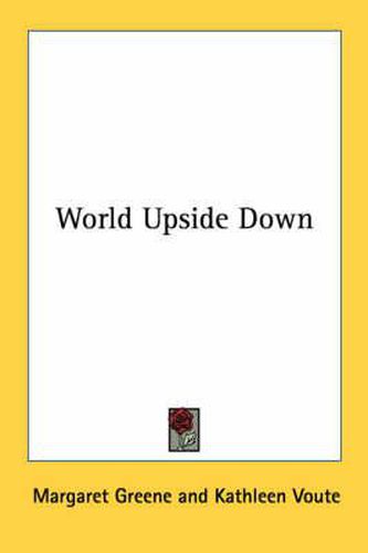 Cover image for World Upside Down