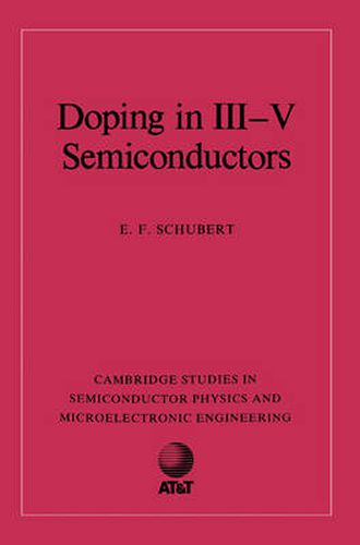 Cover image for Doping in III-V Semiconductors