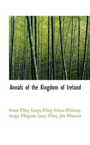 Cover image for Annals of the Kingdom of Ireland