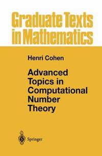 Cover image for Advanced Topics in Computational Number Theory