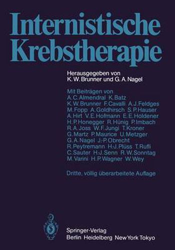 Internistische Krebstherapie