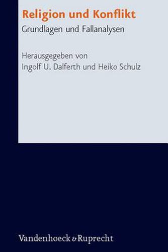 Cover image for Research in Contemporary Religion (RCR): Grundlagen und Fallanalysen