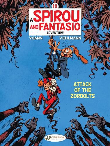 Cover image for Spirou & Fantasio Vol. 18: Attack Of The Zordolts