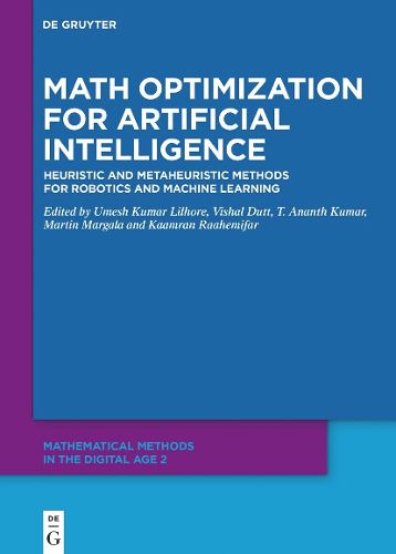 Cover image for Math Optimization for Artificial Intelligence