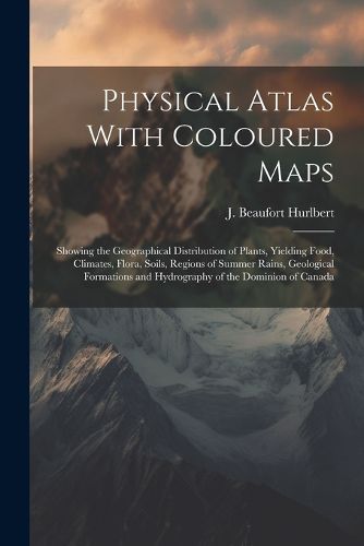 Cover image for Physical Atlas With Coloured Maps