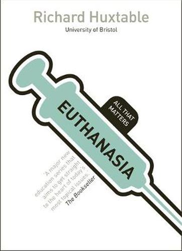 Cover image for Euthanasia: All That Matters