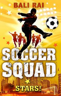 Cover image for Soccer Squad: Stars!