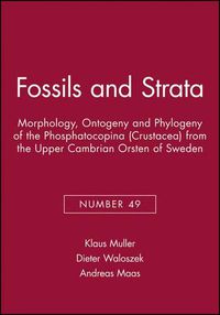 Cover image for Morphology, Ontogeny and Phylogeny of the Phosphatocopina (Crustacea) from the Upper Cambrian Orsten of Sweden