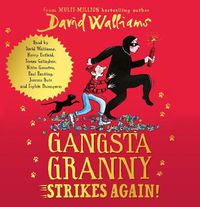 Cover image for Gangsta Granny Strikes Again!
