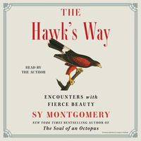 Cover image for The Hawk's Way: Encounters with Fierce Beauty