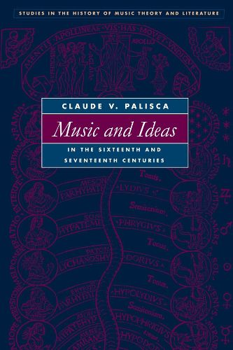 Cover image for Music and Ideas in the Sixteenth and Seventeenth Centuries