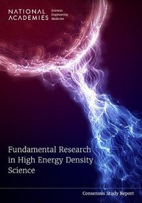 Cover image for Fundamental Research in High Energy Density Science