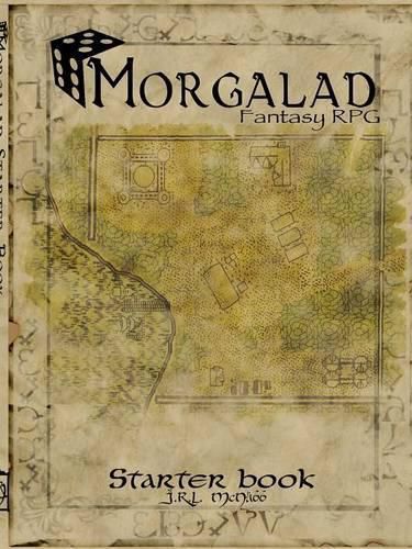 Cover image for Morgalad Starterbook 8x11 Softcover