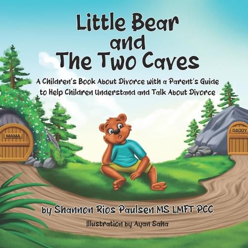 Cover image for Little Bear and the Two Caves