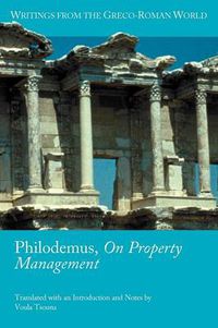 Cover image for Philodemus, On Property Management