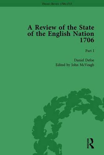 Cover image for Defoe's Review 1704-13, Volume 3 (1706), Part I