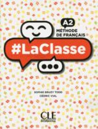 #LaClasse: Livre de l'eleve A2 + DVD-Rom