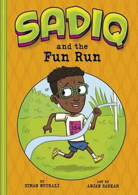 Cover image for Sadiq and the Fun Run