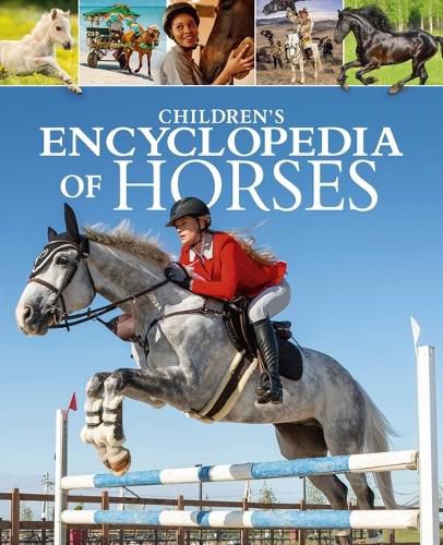 Cover image for Children's Encyclopedia of Horses