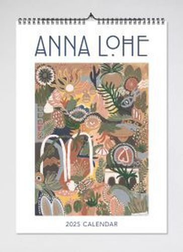 Anna Lohe 2025 Wall Calendar