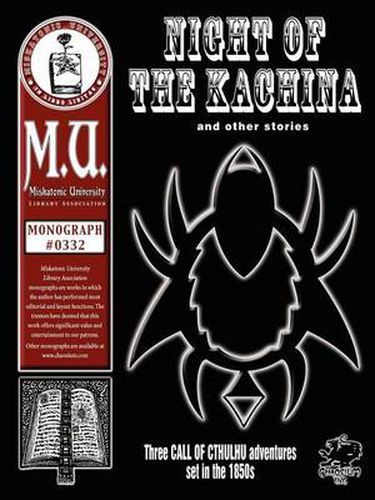 Cover image for Night of the Kachina