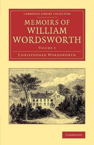 Cover image for Memoirs of William Wordsworth