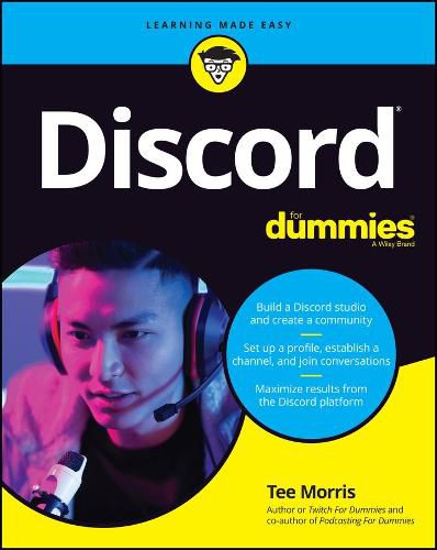 Cover image for Discord For Dummies