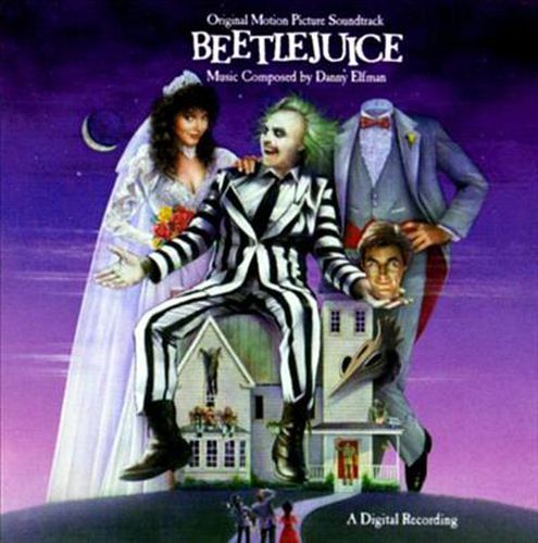 Beetlejuice Soundtrack 30th Anniversary Edition *** Coloured Vinyl