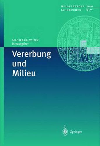 Vererbung Und Milieu