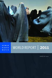 Cover image for 2011 Human Rights Watch World Report