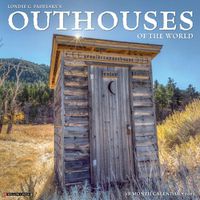 Cover image for Outhouses 2025 12 X 12 Wall Calendar