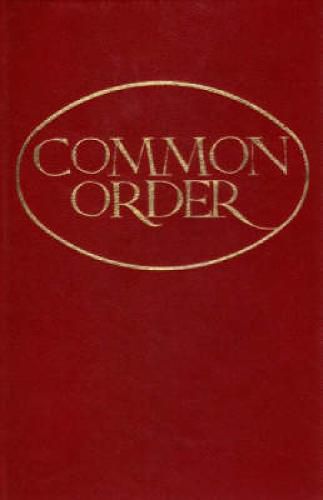 Cover image for The Book of Common Order