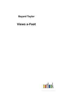 Cover image for Views a-Foot