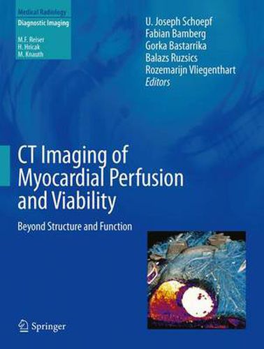 Cover image for CT Imaging of Myocardial Perfusion and Viability: Beyond Structure and Function