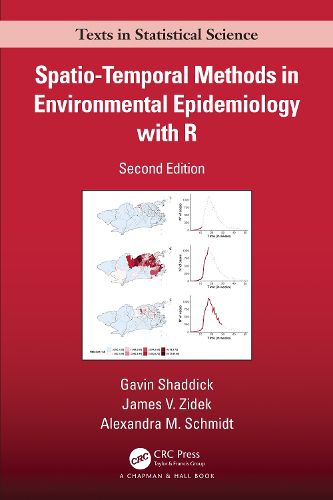 Spatio-Temporal Methods in Environmental Epidemiology with R