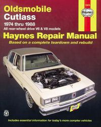 Cover image for Oldsmobile Cutlass (74 - 88)