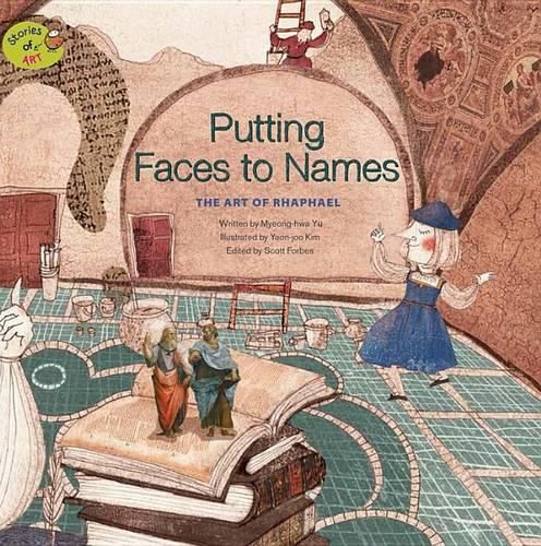 Cover image for Putting Faces to Names: The Art of Raphael