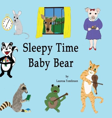 Cover image for Sleepy Time Baby Bear