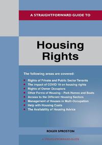 Cover image for A Straightforward Guide To Housing Rights: Revised Edition - 2022