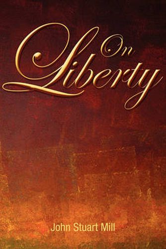 Cover image for On Liberty