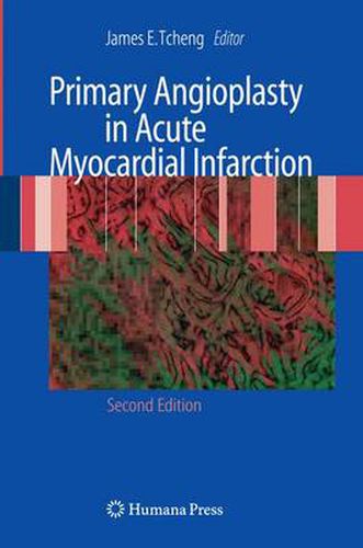 Cover image for Primary Angioplasty in Acute Myocardial Infarction