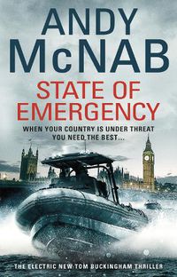 Cover image for State Of Emergency: (Tom Buckingham Thriller 3)