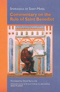 Cover image for Commentary on the Rule of Saint Benedict